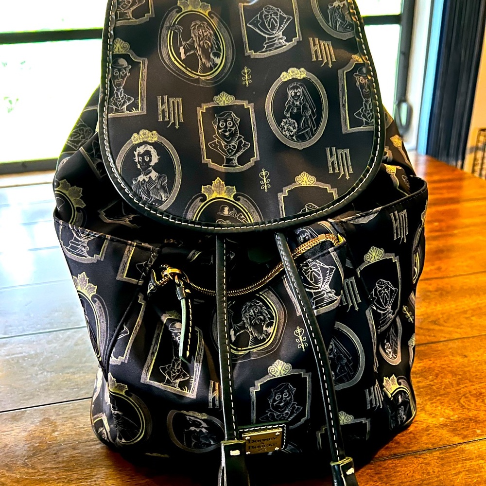 Dooney and Bourke Disney Haunted Mansion bag (Glows in the dark)